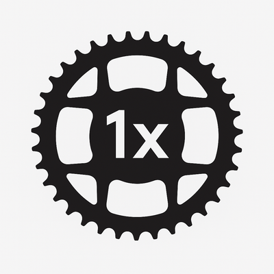 Installing a 1X Chainring or Power Meter on JCOB Cranks