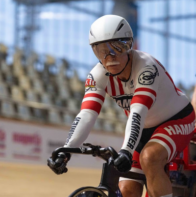 John Hines: USA Sprint Champion and UCI Masters World Champion