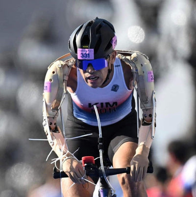 Hwang Tae: A Paratriathlete’s Journey