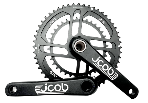 Alloy 24mm Short Crankset-150mm