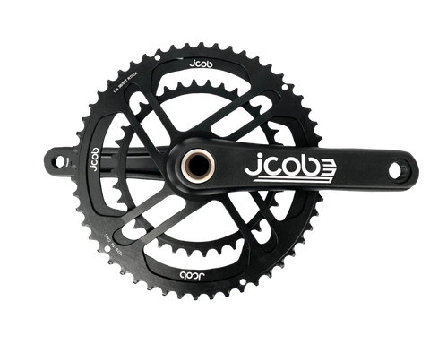 Alloy 24mm Short Crankset-145mm
