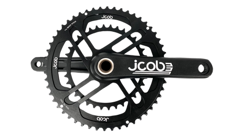 Alloy 24mm Short Crankset-150mm