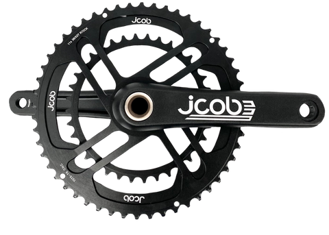 Alloy 24mm Short Crankset-155mm